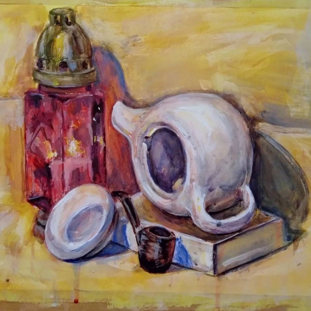 Still life - gouache