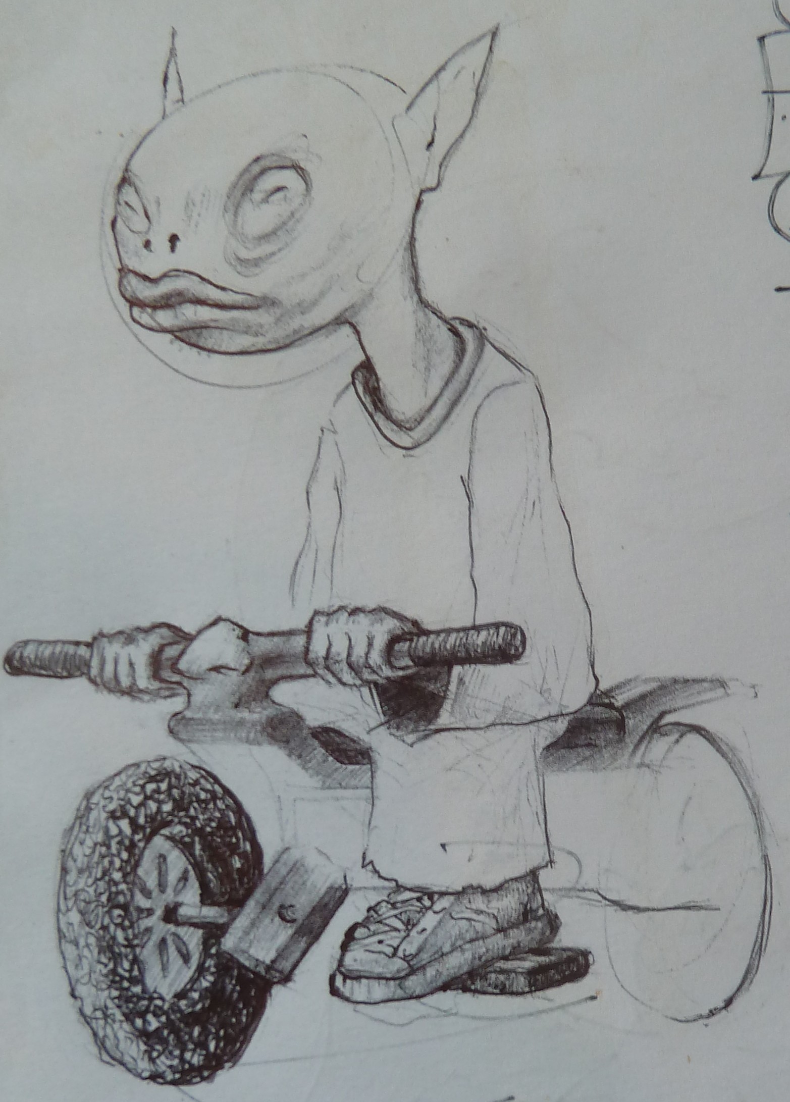 Bird guy